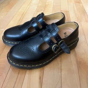 Dr. martens 8065 SMOOTH LEATHER MARY JANE SHOES